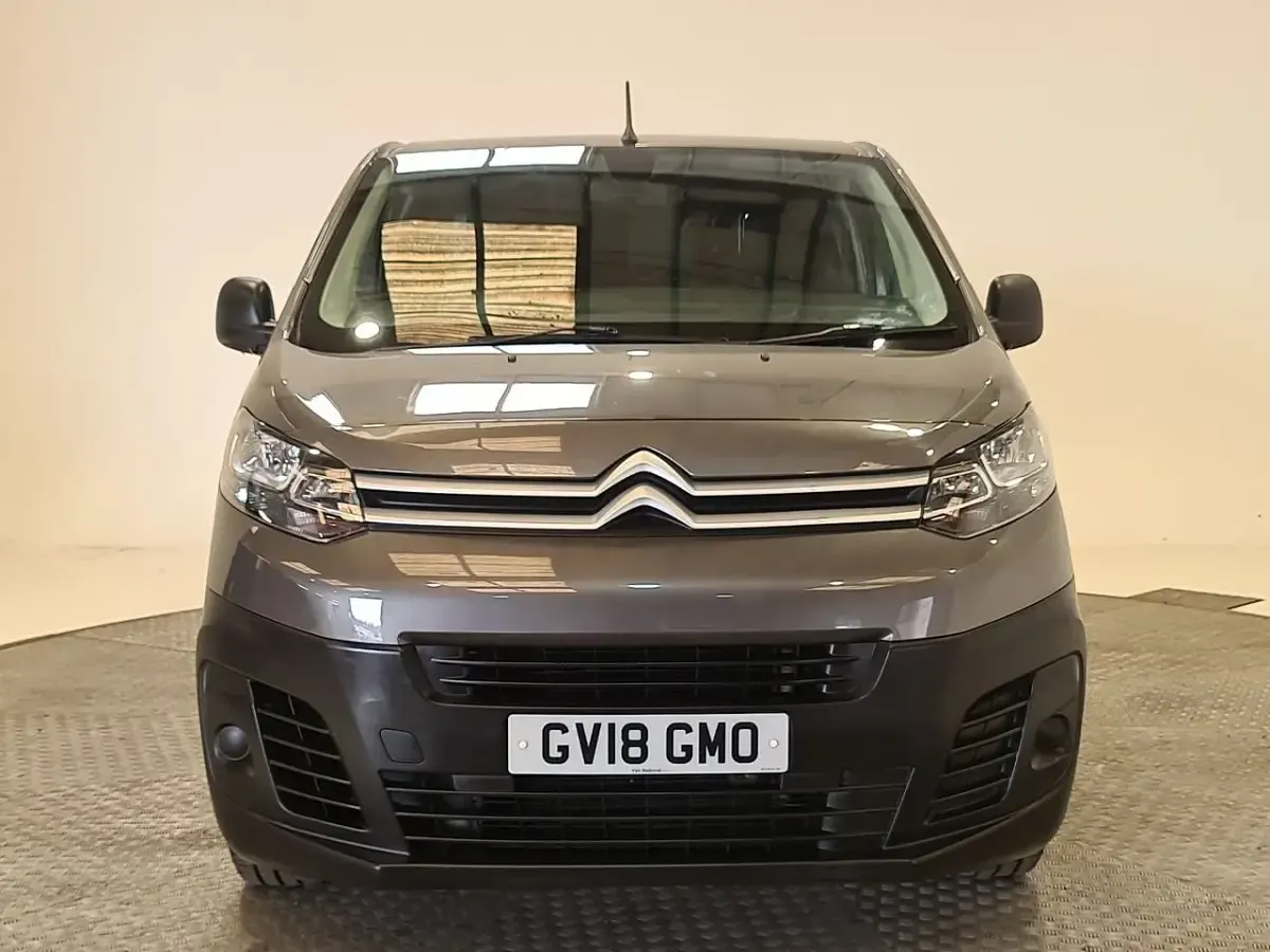 Used Citroën Dispatch 95 HP (69 kW) 2018 Grey MPV