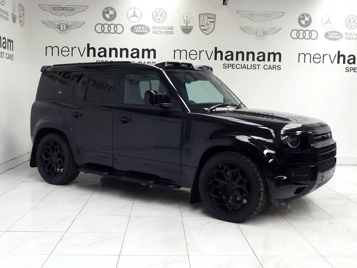 Used Land Rover Defender 2022 Black SUV
