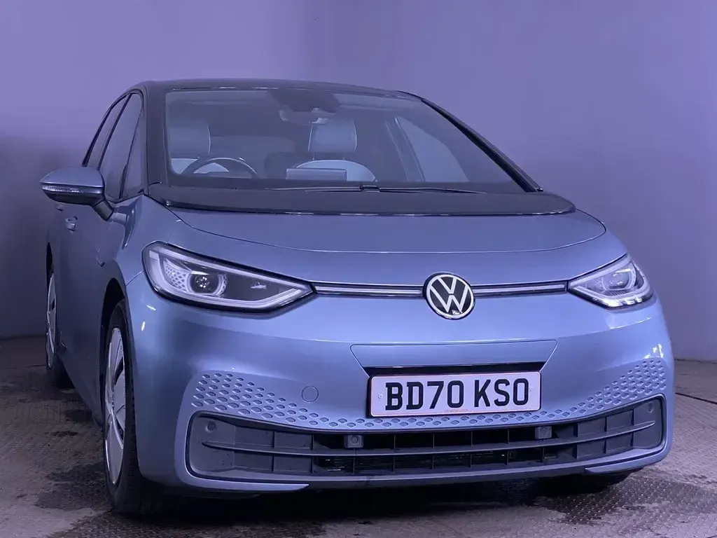 Używany VW ID.3 Pro Performance 150 kW (204 KM) 2020 Niebieski Hatchback