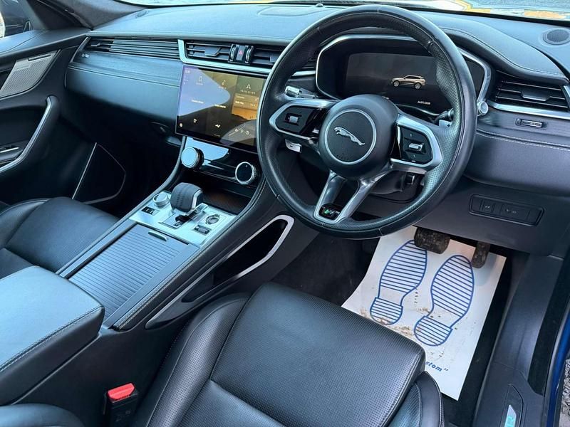Used Jaguar F-Pace R-Dynamic 2021 Blue SUV