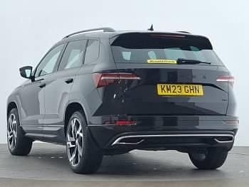 Used Skoda Karoq SportLine 150 HP (110 kW) 2023 Black SUV