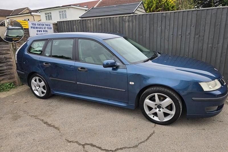 Blue Used 2005 Saab 9-3 Vector Estate | £1,249 (Super price) - Image 1/1