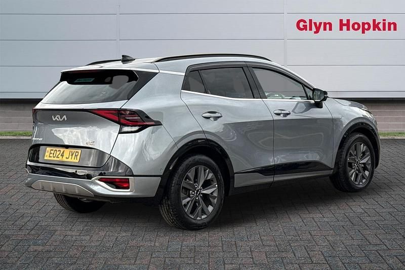 Used Kia Sportage GT-Line S 180 HP (132 kW) 2024 Silver SUV