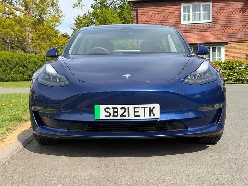 Usado Tesla Model 3 Performance 82 kW (112 CV) 2021 Azul Berlina