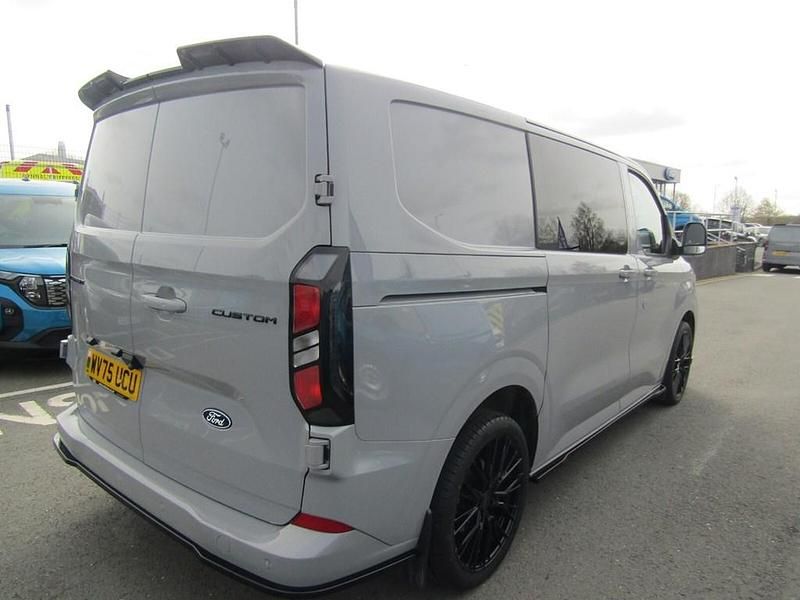 Used Ford Transit Custom Limited 136 HP (100 kW) 2025 Grey Van
