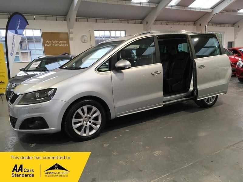Used Seat Alhambra Ecomotive 2013 Silver MPV
