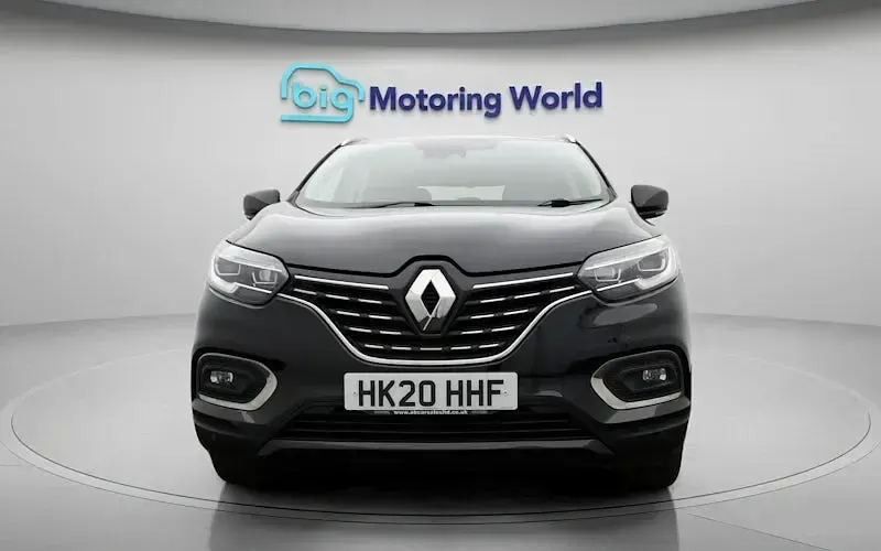 Usado Renault Kadjar GT-Line 160 HP (117 kW) 2020 Preto SUV