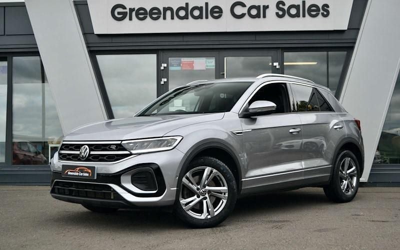 Used VW T-Roc R-line 150 HP (110 kW) 2023 Silver SUV