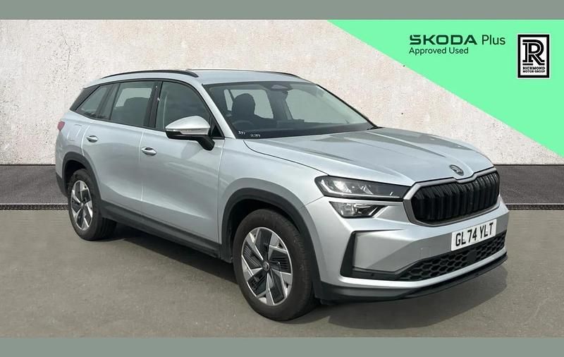 Used Skoda Kodiaq SE 150 HP (110 kW) 2025 Silver SUV