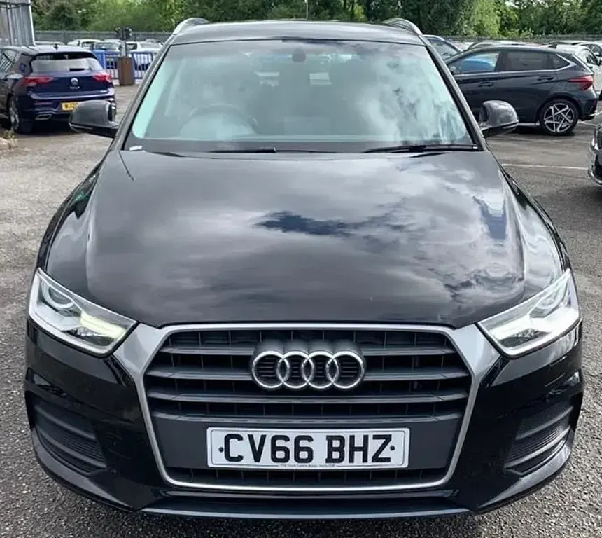 Used Audi Q3 S-line plus 2016 Black SUV