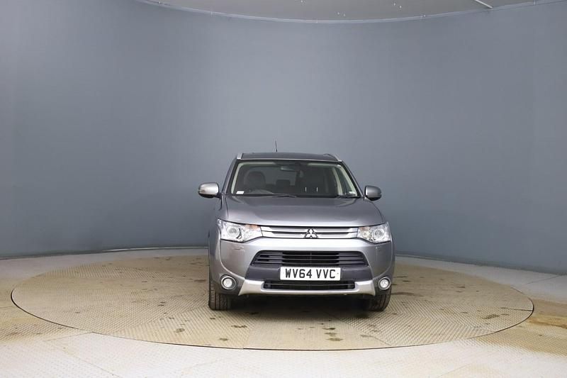 Used Mitsubishi Outlander 150 HP (110 kW) 2014 Grey SUV