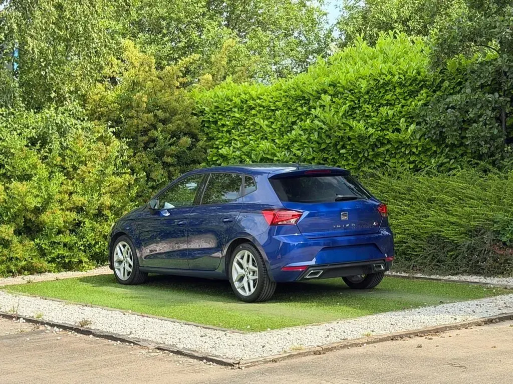 Used Seat Ibiza FR 115 HP (84 kW) 2019 Blue Hatchback
