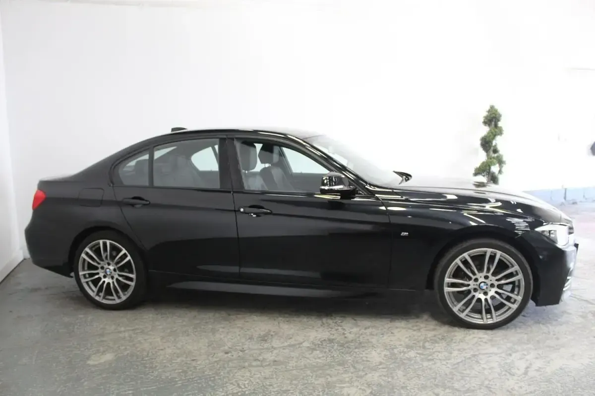 Used BMW 320 M Sport 2014 Black Sedan