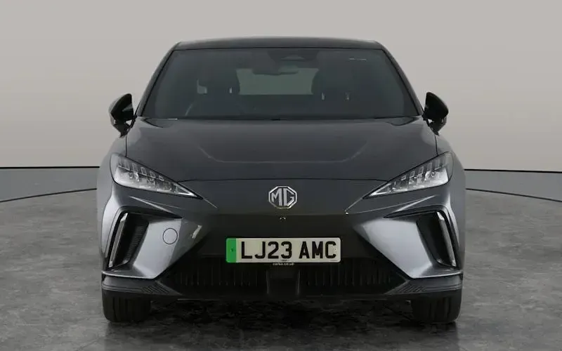 Used MG MG4 EV Trophy 150 kW (204 HP) 2023 Grey Hatchback