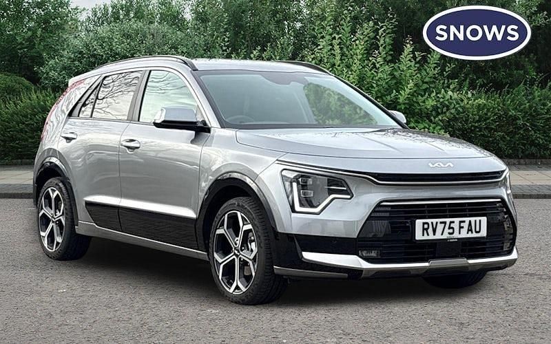 Used Kia Niro 129 HP (94 kW) 2025 Grey SUV