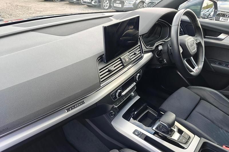 Used Audi Q5 S-Line 295 HP (216 kW) 2022 Grey SUV