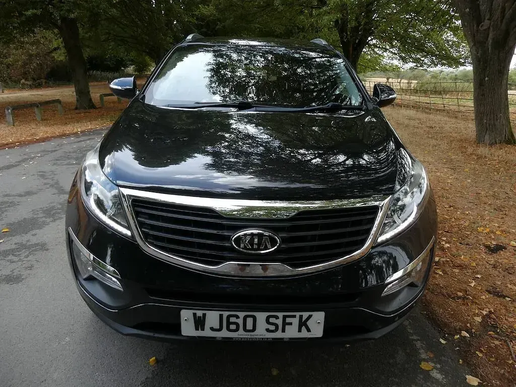 Used Kia Sportage First Edition 150 HP (110 kW) 2010 Black SUV