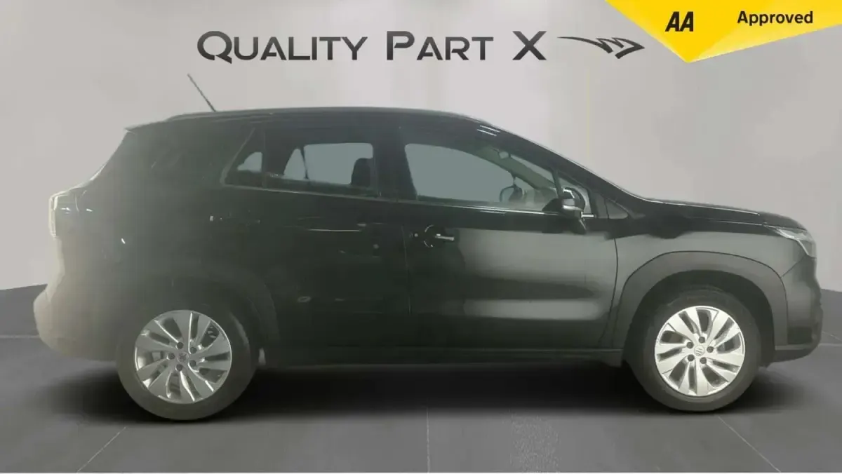 Usado Suzuki SX4 S-Cross 116 HP (85 kW) 2024 Preto SUV
