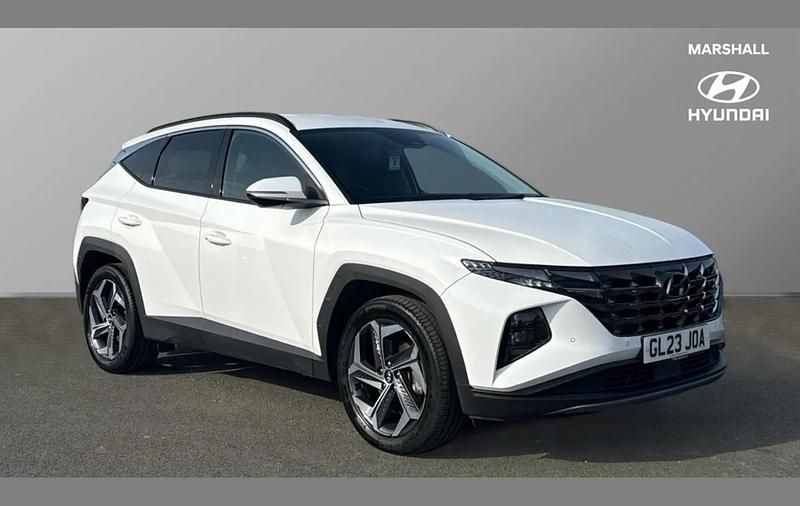Used Hyundai Tucson Premium 226 HP (166 kW) 2023 White SUV