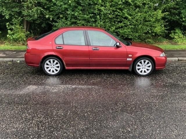 Used Rover 45 2004 Red Hatchback