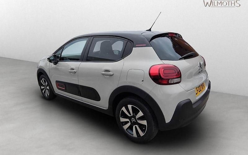 Usado Citroën C3 PureTech 83 HP (61 kW) 2022 Castanho Citadino