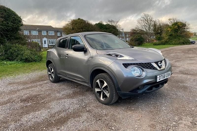 Grey Used 2019 Nissan Juke SUV | £7,750 (Fair price) - Image 1/1