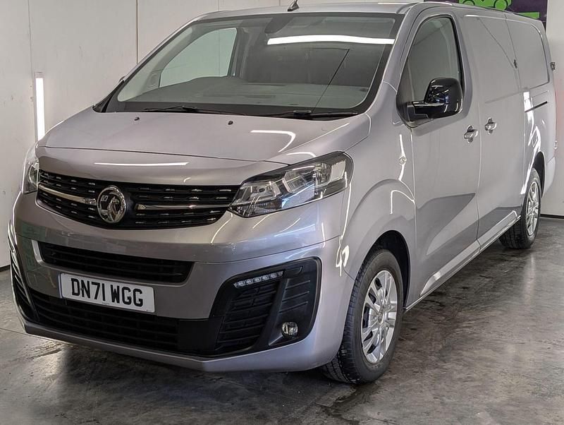 Grey Used 2022 Vauxhall Vivaro Sportive Van | £14,700 (Fair price) - Image 1/3
