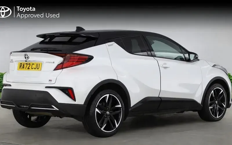 Gebraucht Toyota C-HR Sport 184 PS (135 kW) 2023 Weiß SUV