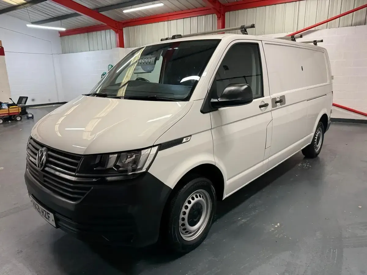 Used VW Transporter Startline 2021 White Van
