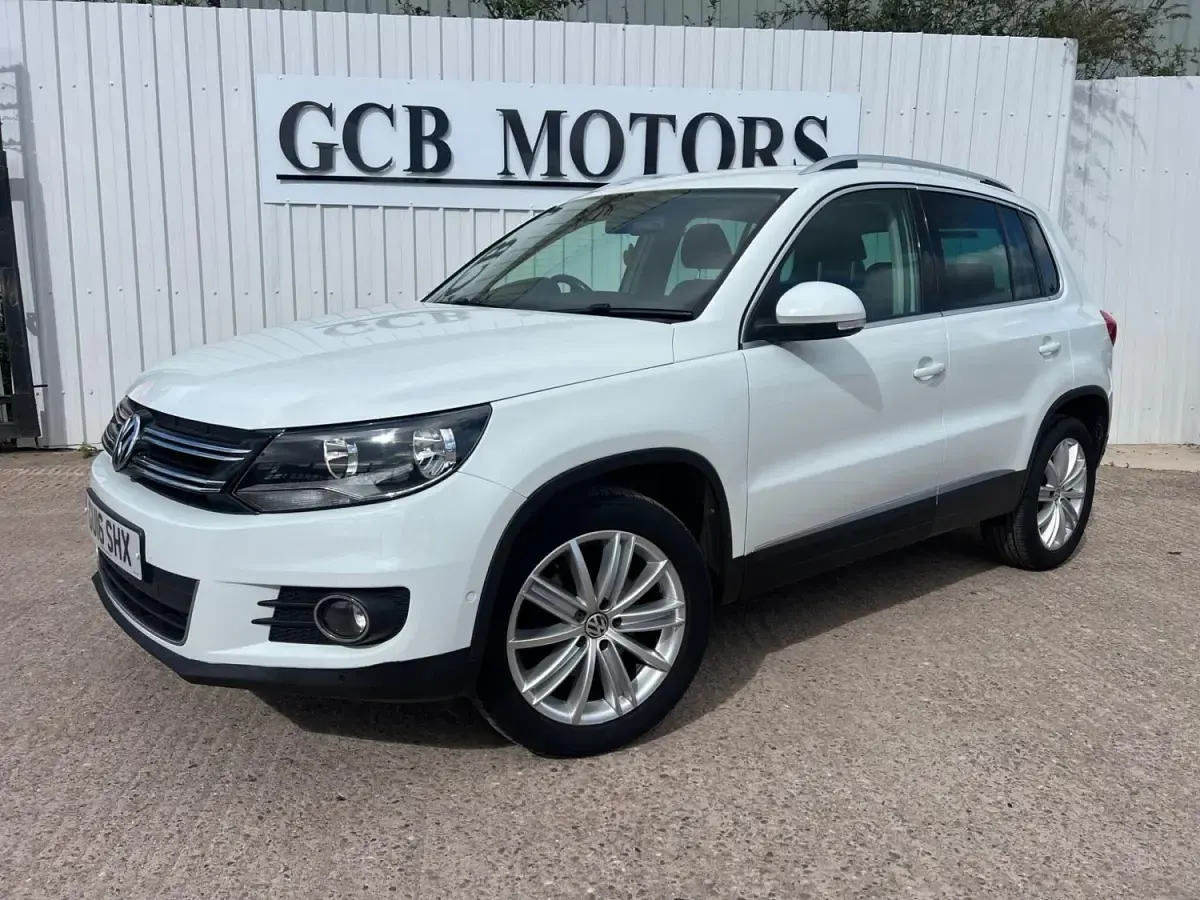 Używany VW Tiguan Edition 2016 Biały SUV
