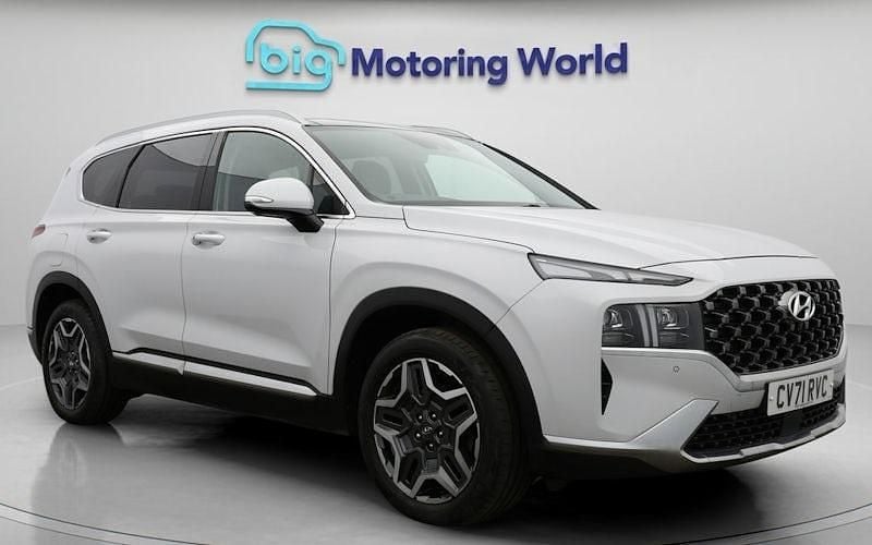 Used Hyundai Santa Fe Ultimate 265 HP (194 kW) 2024 SUV