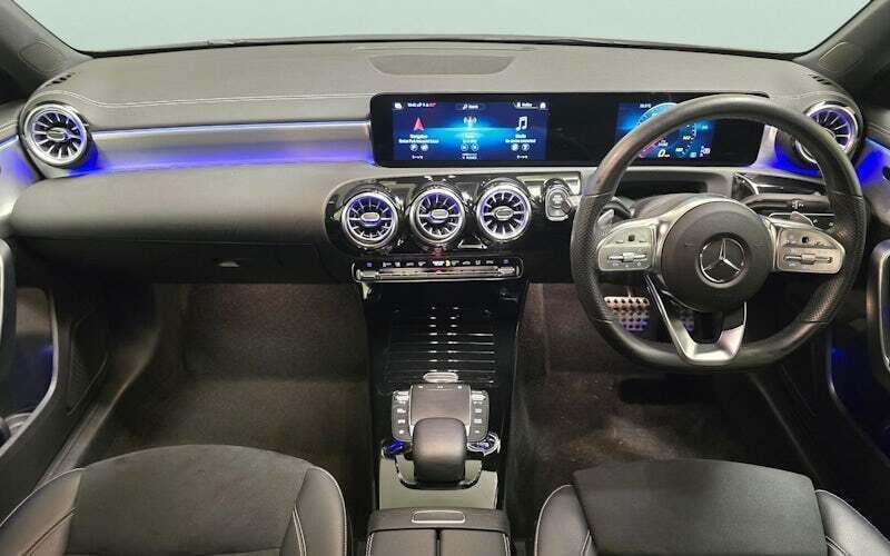 White Used 2022 Mercedes A180 Executive Hatchback | £21,078 (A bit pricey) - Image 1/3