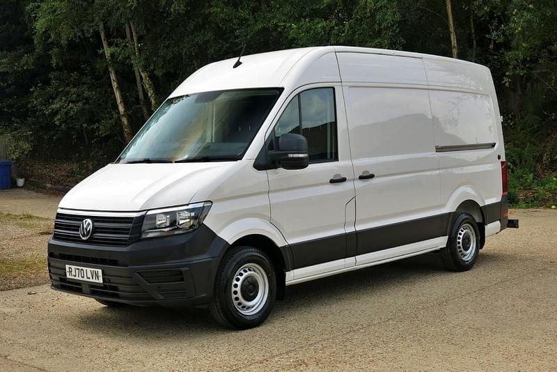 White Used 2021 VW Crafter Trendline Van | £14,495 (Super price) - Image 1/2