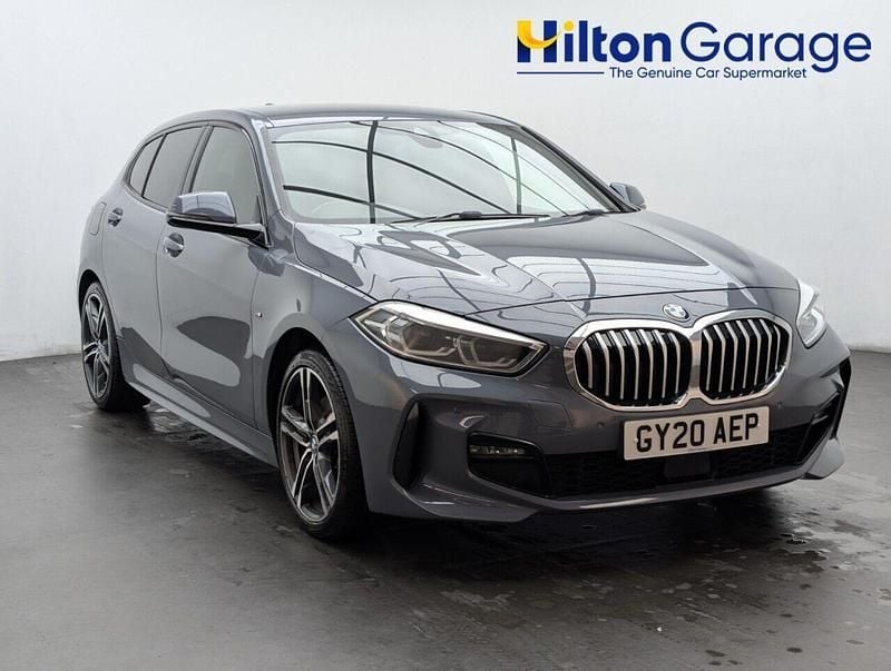 Grey Used 2020 BMW 118 M Sport Hatchback | £17,300 (Good price) - Image 1/4