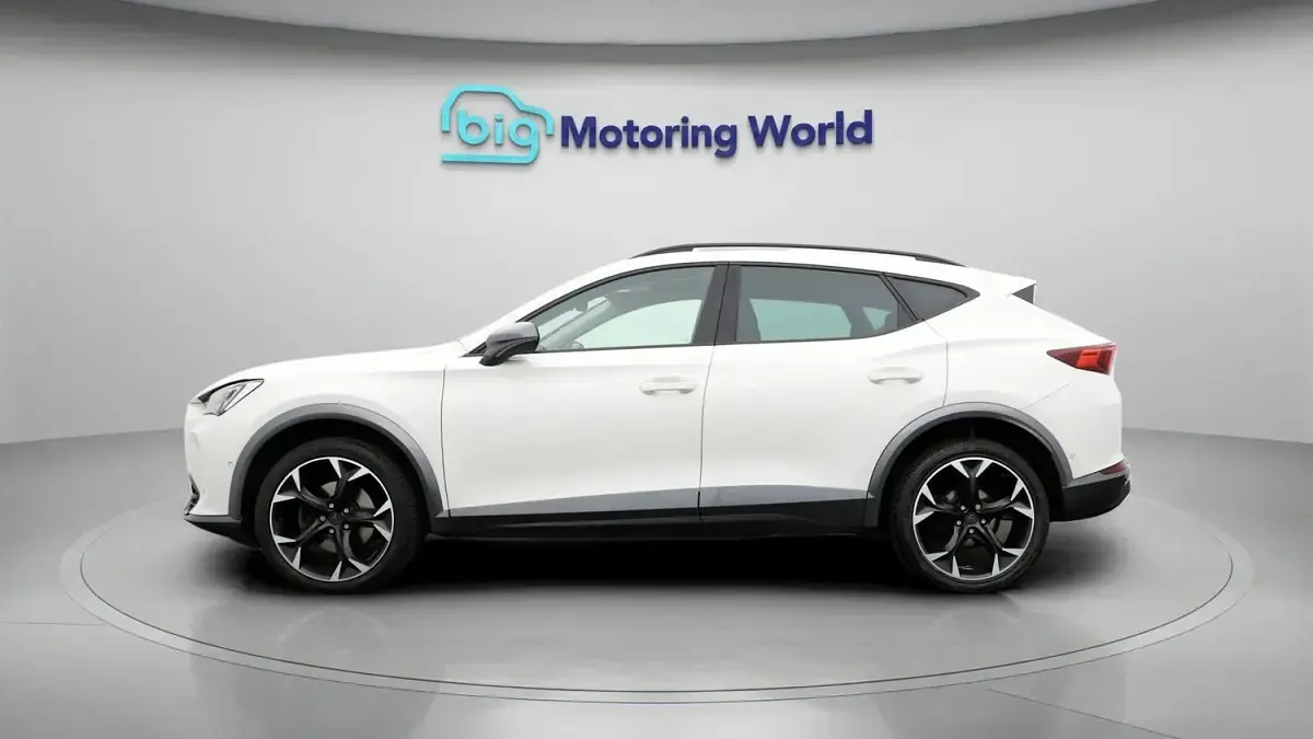 Used Cupra Formentor 148 HP (108 kW) 2022 White SUV