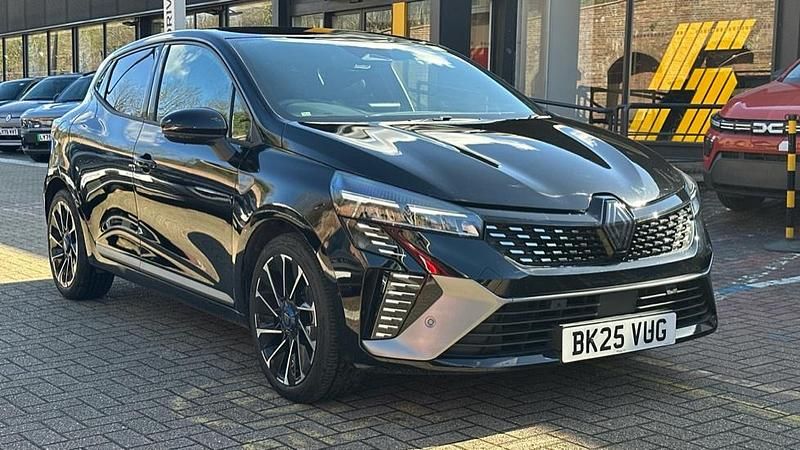 Used Renault Clio V Esprit Alpine 143 HP (105 kW) 2025 Black  Hatchback