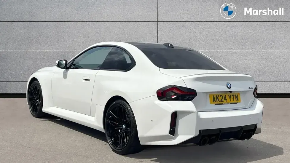 Used BMW M2 Shadowline 460 HP (338 kW) 2024 White Coupe