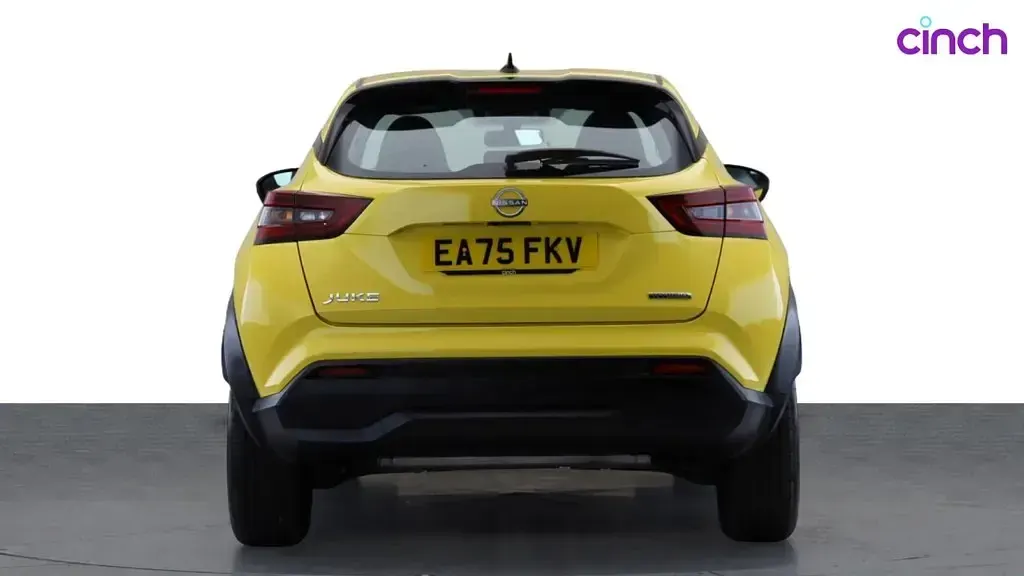 New Nissan Juke N-Connecta 143 HP (105 kW) 2025 Yellow SUV