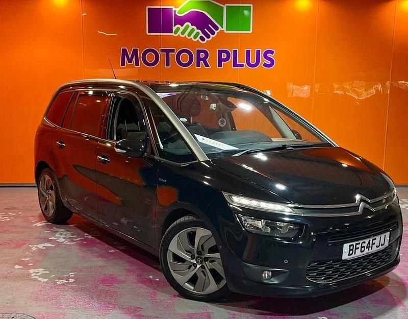 Used Citroën Grand C4 Picasso Exclusive 150 HP (110 kW) 2014 Black MPV
