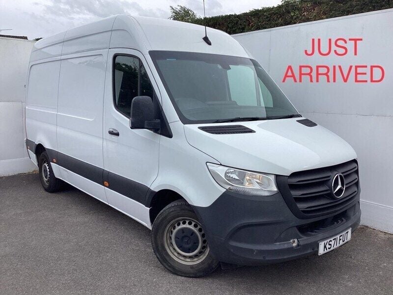 White Used 2022 Mercedes Sprinter Progressive Van | £15,990 (Super price) - Image 1/1