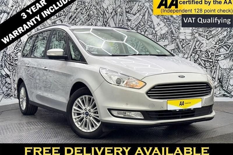 Silver Used 2019 Ford Galaxy Zetec MPV | £17,995 (Fair price) - Image 1/1
