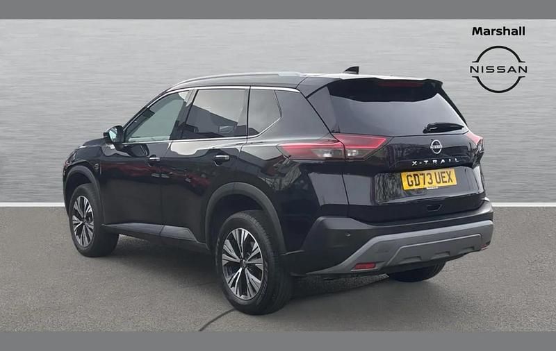Used Nissan X-Trail N-Connecta 161 HP (118 kW) 2024 Black SUV