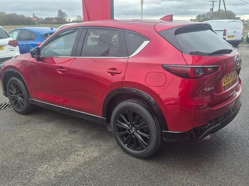 Second-hand Mazda CX-5 Homura-Line 165 CP (121 kW) 2023 Roșu SUV