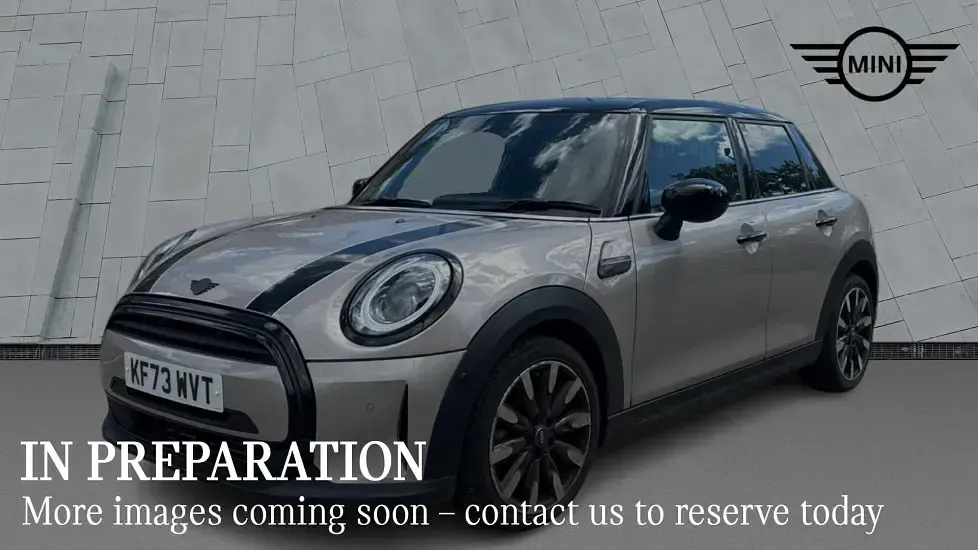 Used Mini Cooper Exclusive 134 HP (98 kW) 2023 Grey Hatchback
