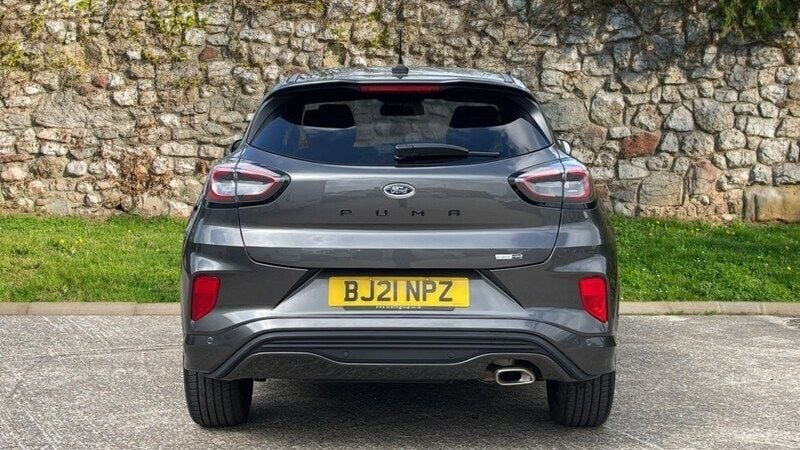 Used Ford Puma S 155 HP (114 kW) 2021 Magnetic grey Coupe