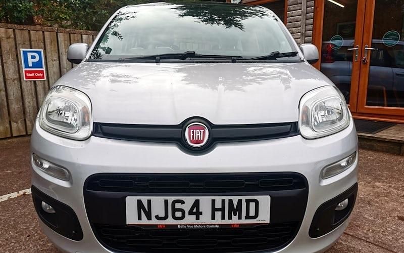 Used Fiat Panda Lounge 86 HP (63 kW) 2020 Hatchback