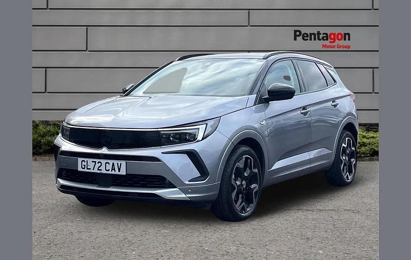 Used Vauxhall Grandland X Ultimate 128 HP (94 kW) 2023 Grey SUV
