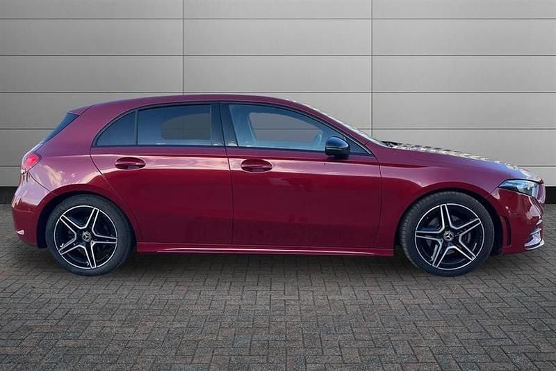 Used Mercedes A200 Executive 163 HP (119 kW) 2023 Patagonia red Hatchback