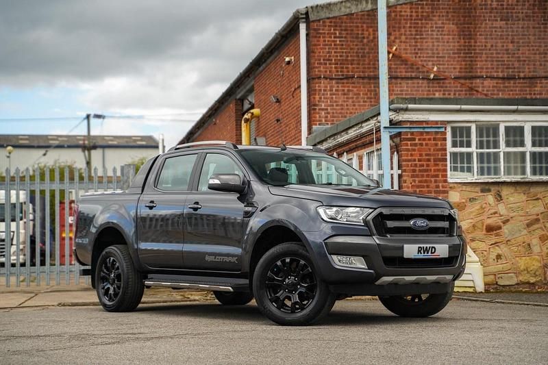Used Ford Ranger Wildtrack 200 HP (147 kW) 2017 Grey Pickup