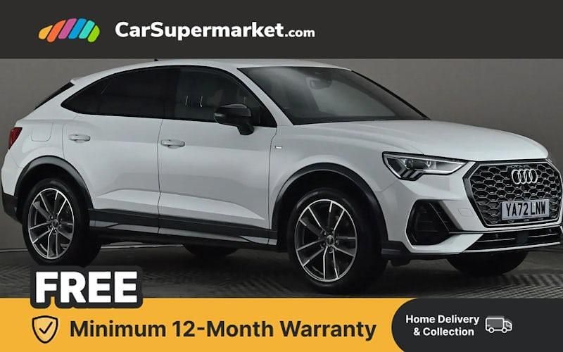 Used Audi Q3 Sportback Black Edition 150 HP (110 kW) 2023 SUV